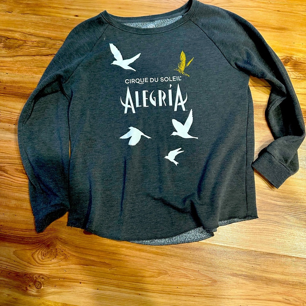 Cirque du soliel Alegria sweatshirt